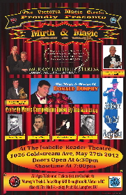 Mirth & Magic Poster 2012