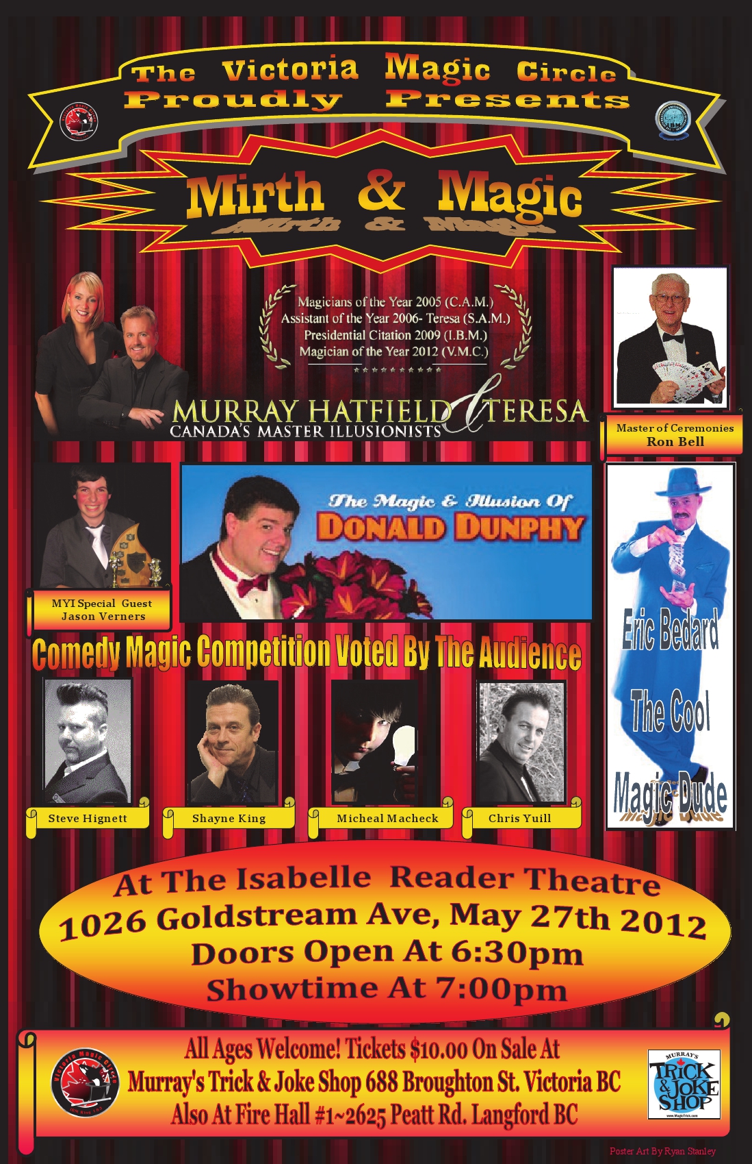 Mirth & Magic Poster 2012