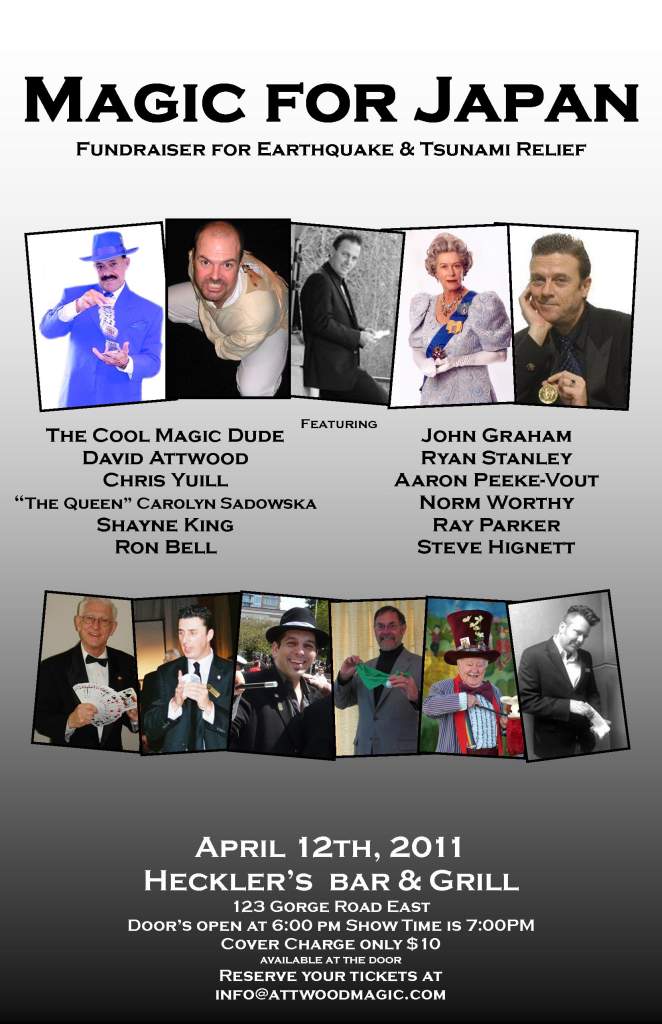 Tsunami Refief fund 2011