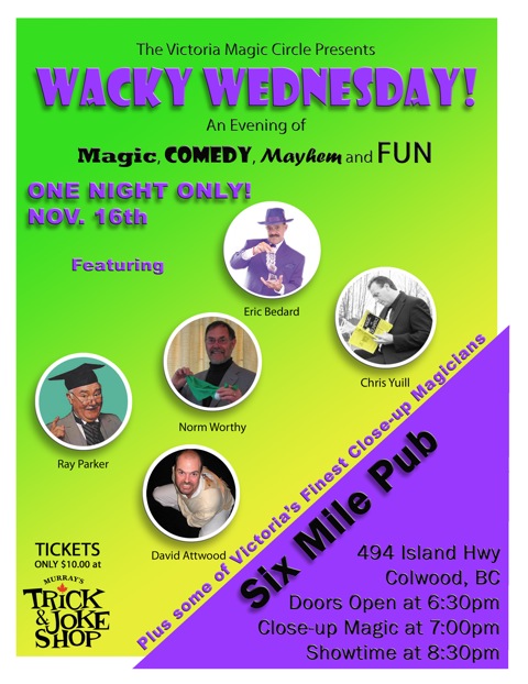 Wacky Wednesday 2011 Page Size